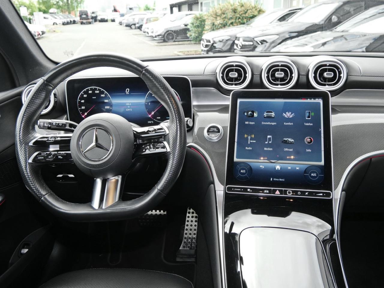 Mercedes-Benz GLC 220 d 4M AMG Night Distronic Kamera Memory