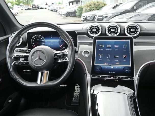 Mercedes-Benz GLC 220 d 4M AMG Night Distronic Kamera Memory