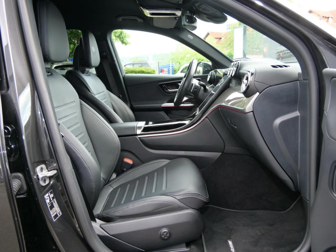 Mercedes-Benz GLC 220 d 4M AMG Night Distronic Kamera Memory
