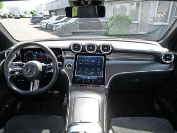 Mercedes-Benz GLC 220 d 4M AMG Night Kamera Memory Easy-Pack
