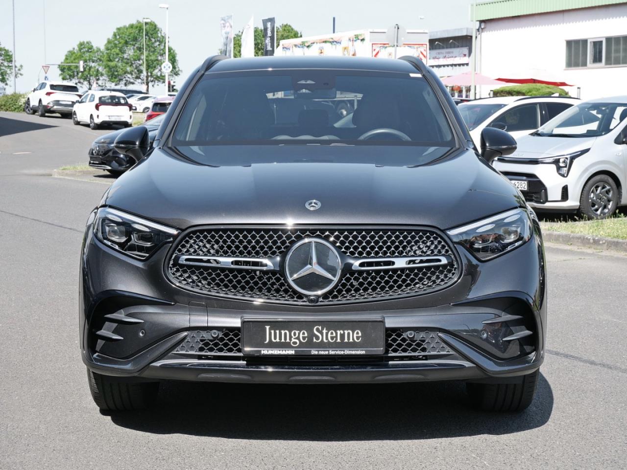 Mercedes-Benz GLC 220 d 4M AMG Night Kamera Memory Easy-Pack