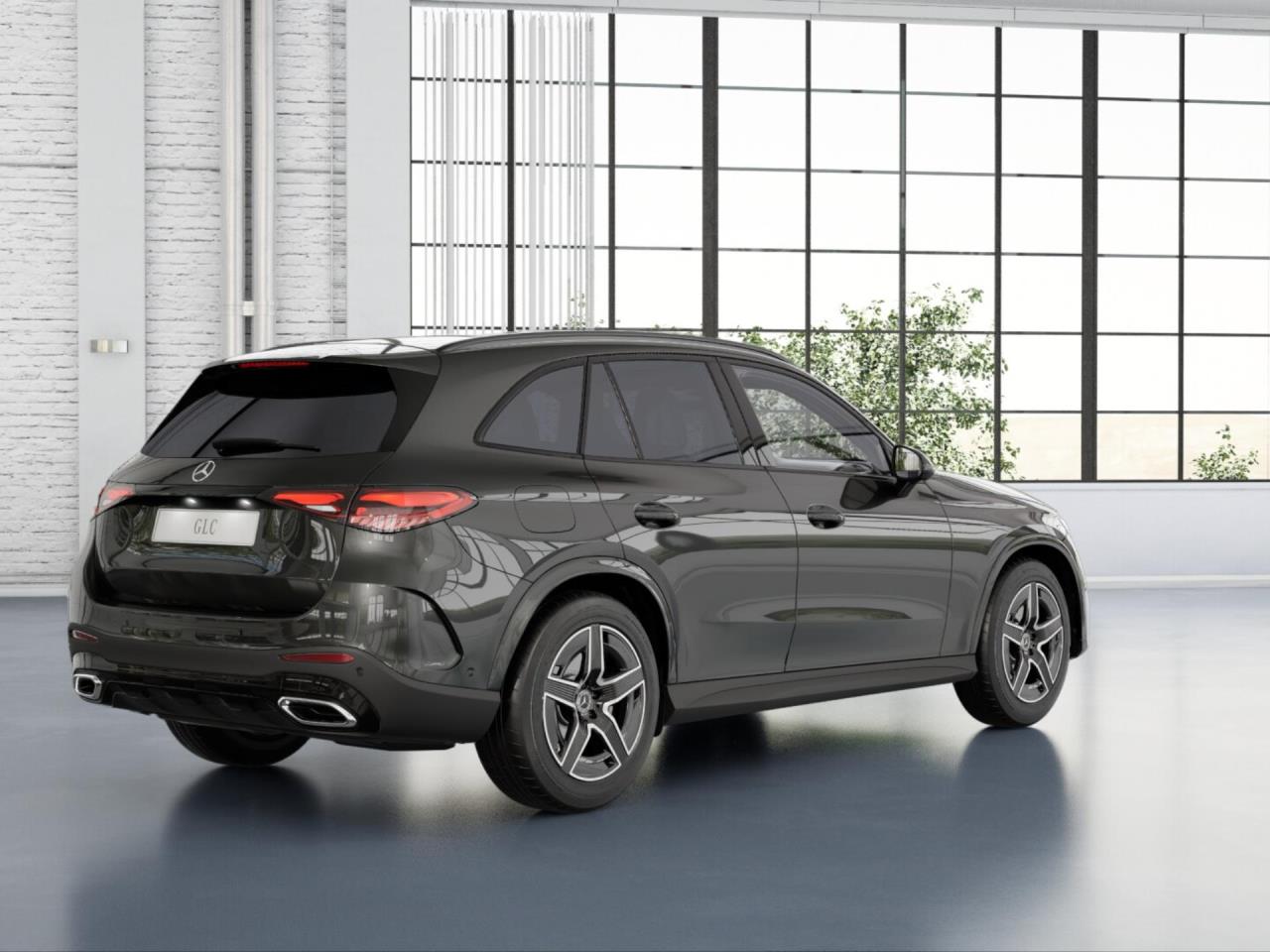 Mercedes-Benz GLC 220 d 4M AMG Night Kamera Memory Easy-Pack