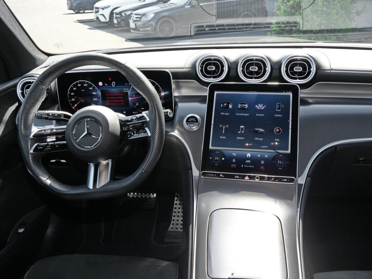 Mercedes-Benz GLC 220 d 4M AMG Night Kamera Memory Easy-Pack