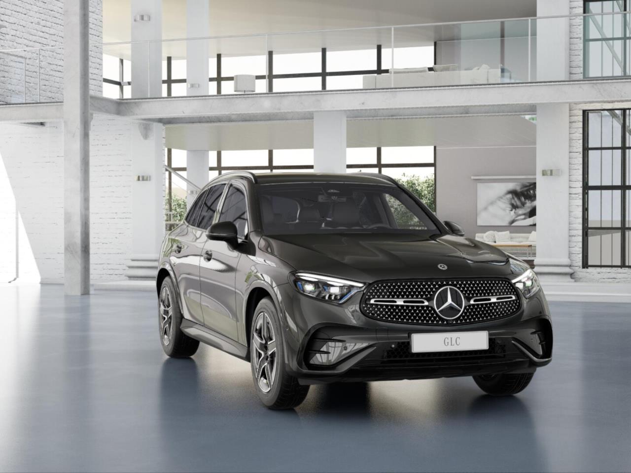 Mercedes-Benz GLC 220 d 4M AMG Night Kamera Memory Easy-Pack