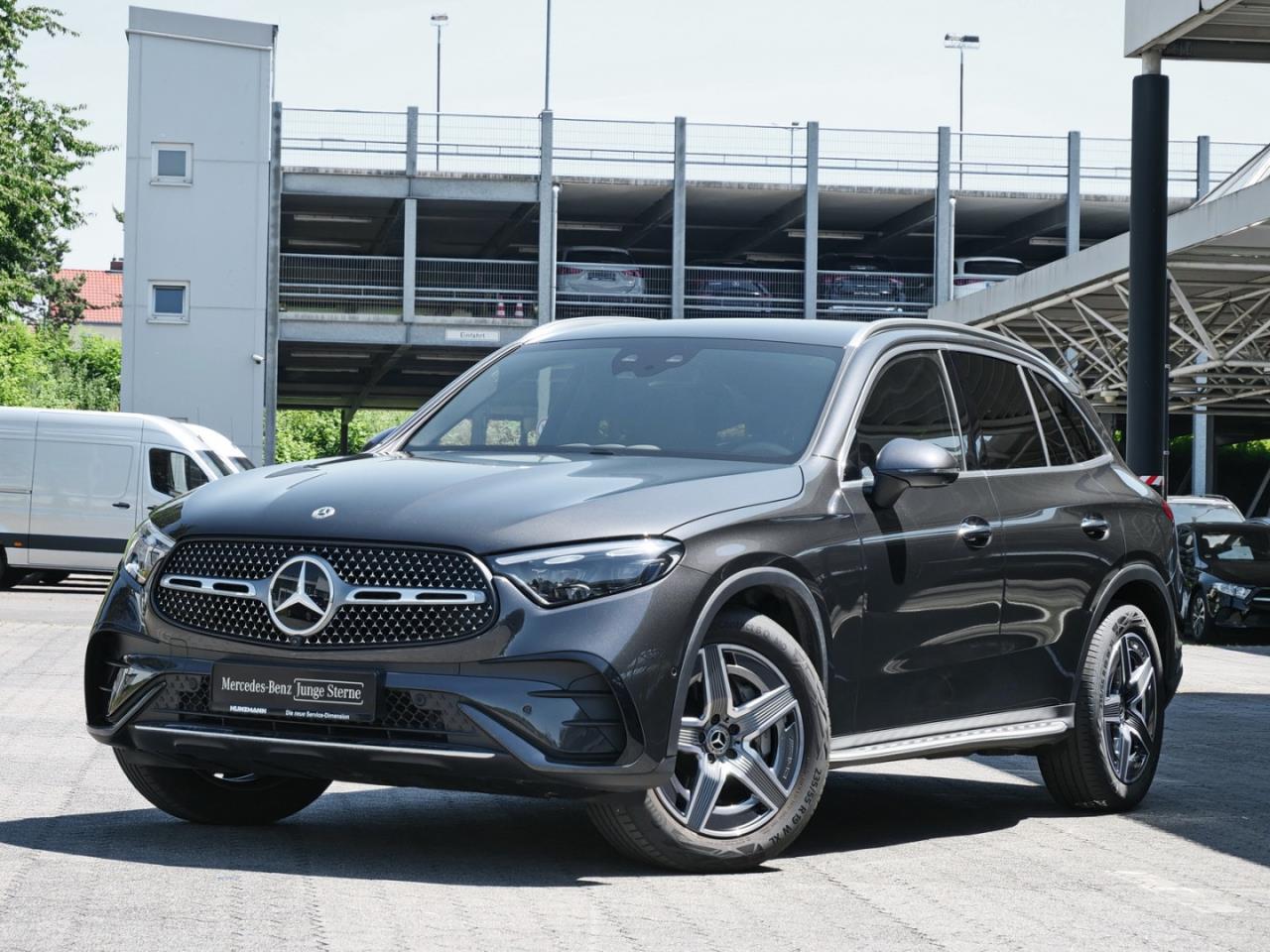 Mercedes-Benz GLC 220 d 4M AMG Distronic Airmatic HeadUp 360°
