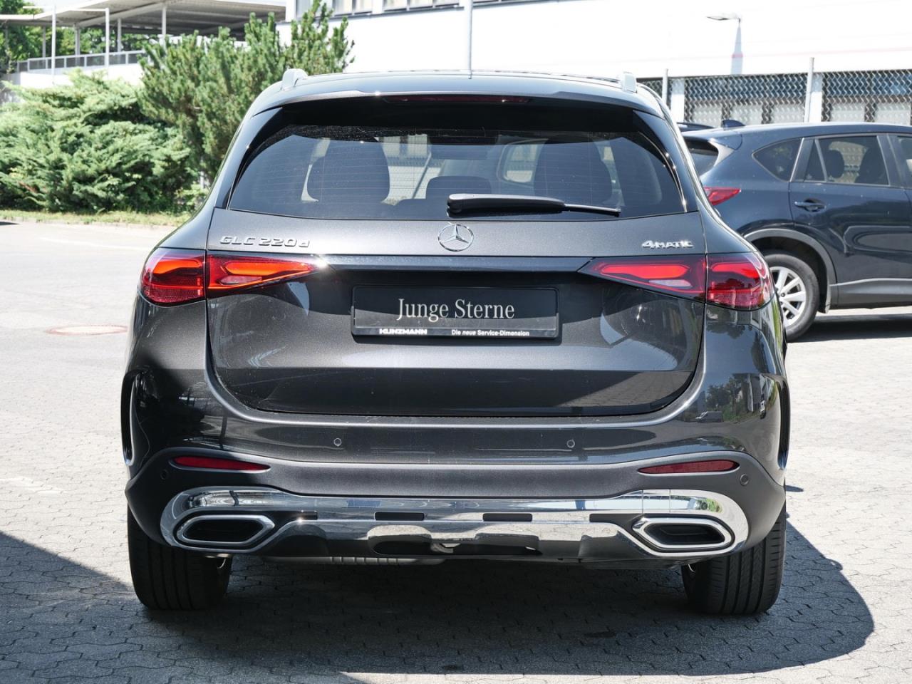 Mercedes-Benz GLC 220 d 4M AMG Distronic Airmatic HeadUp 360°