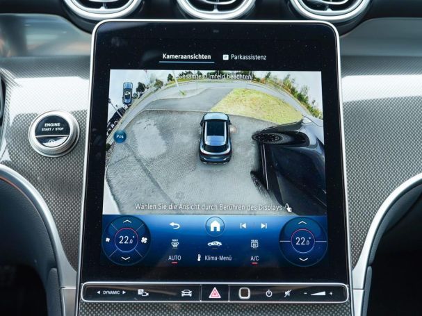 Mercedes-Benz GLC 220 d 4M AMG Distronic Memory 360? AHK