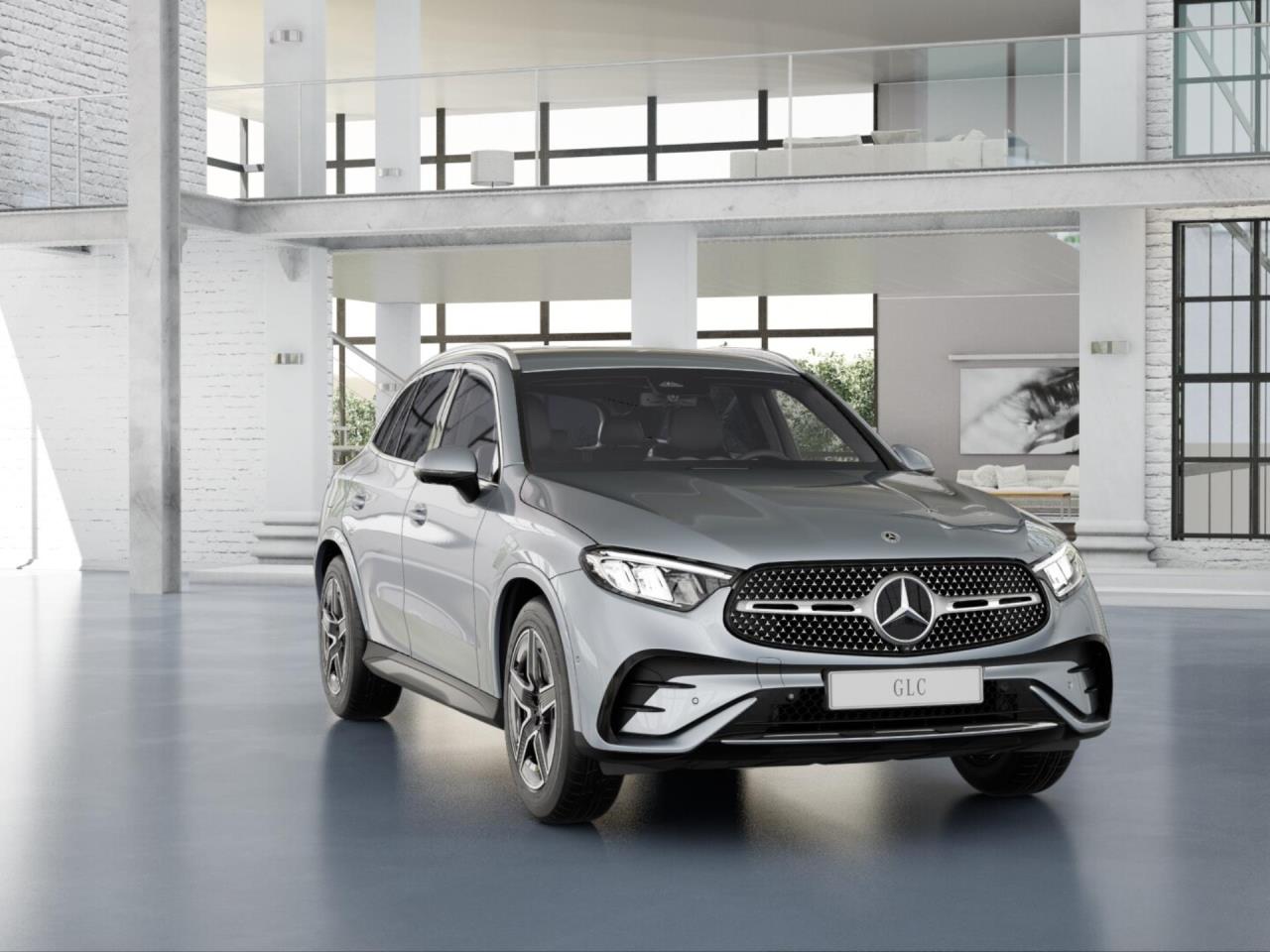 Mercedes-Benz GLC 220 d 4M AMG Distronic Memory 360? AHK