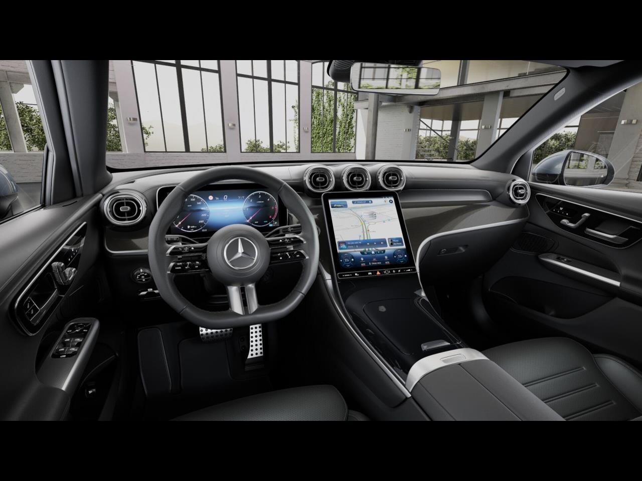 Mercedes-Benz GLC 220 d 4M AMG Panorama MBUXNavi EasyPack AHK