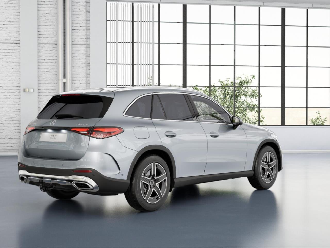 Mercedes-Benz GLC 220 d 4M AMG Panorama MBUXNavi EasyPack AHK