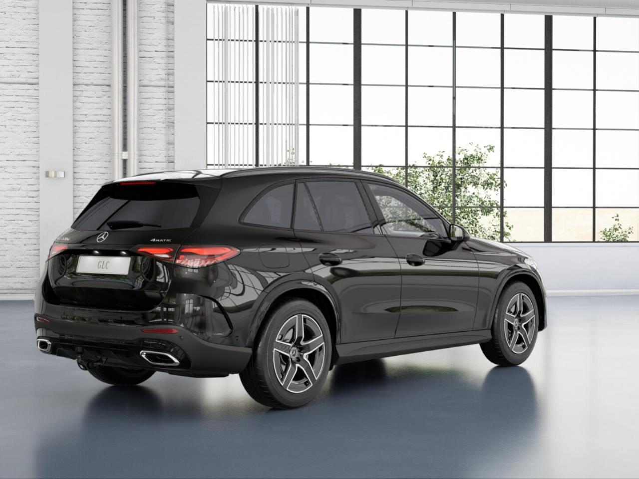 Mercedes-Benz GLC 220 d 4M AMG Night Panorama Kamera AHK