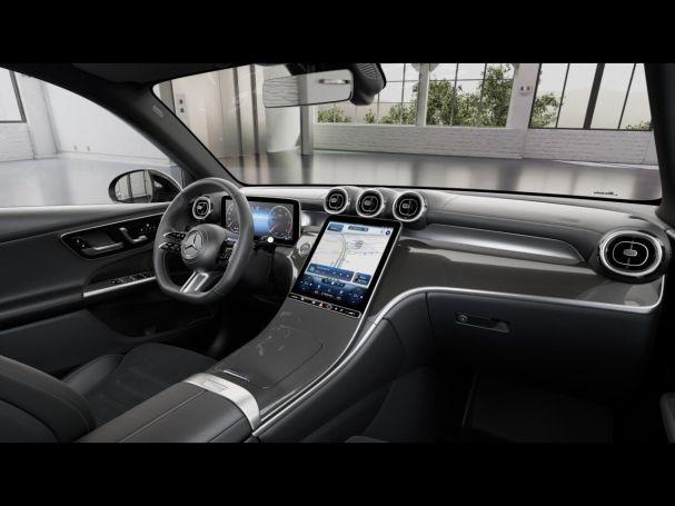 Mercedes-Benz GLC 220 d 4M AMG Night Panorama Kamera AHK