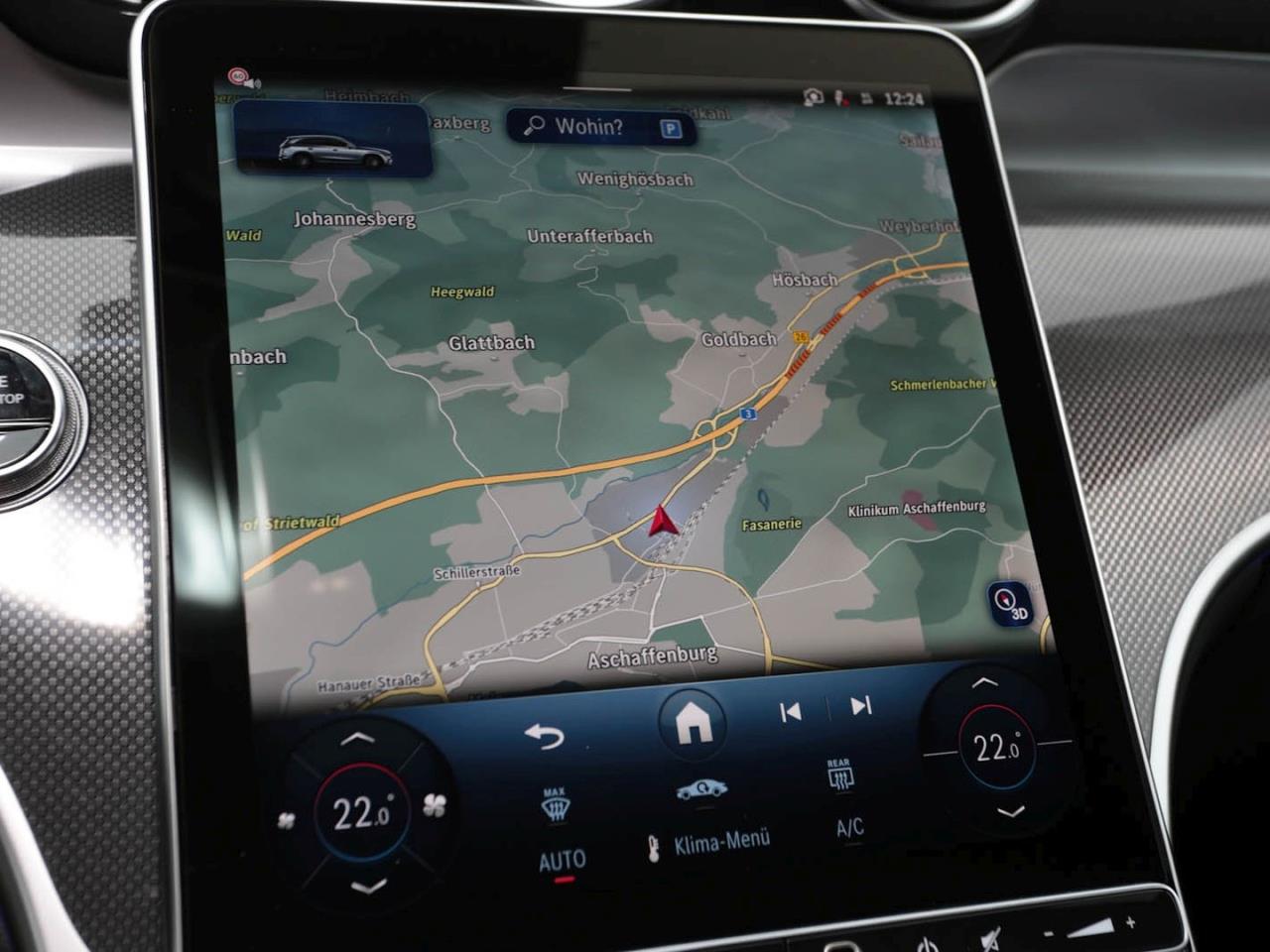 Mercedes-Benz GLC 220 d 4MATIC AMG Night Distronic Memory 360°