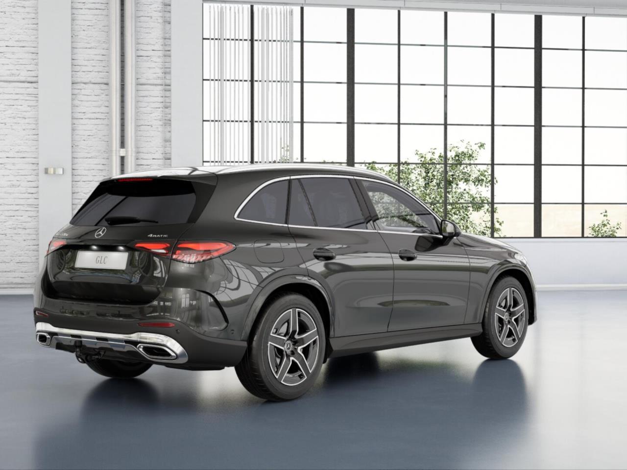 Mercedes-Benz GLC 220 d 4MATIC AMG Distronic EasyPack AHK 360°
