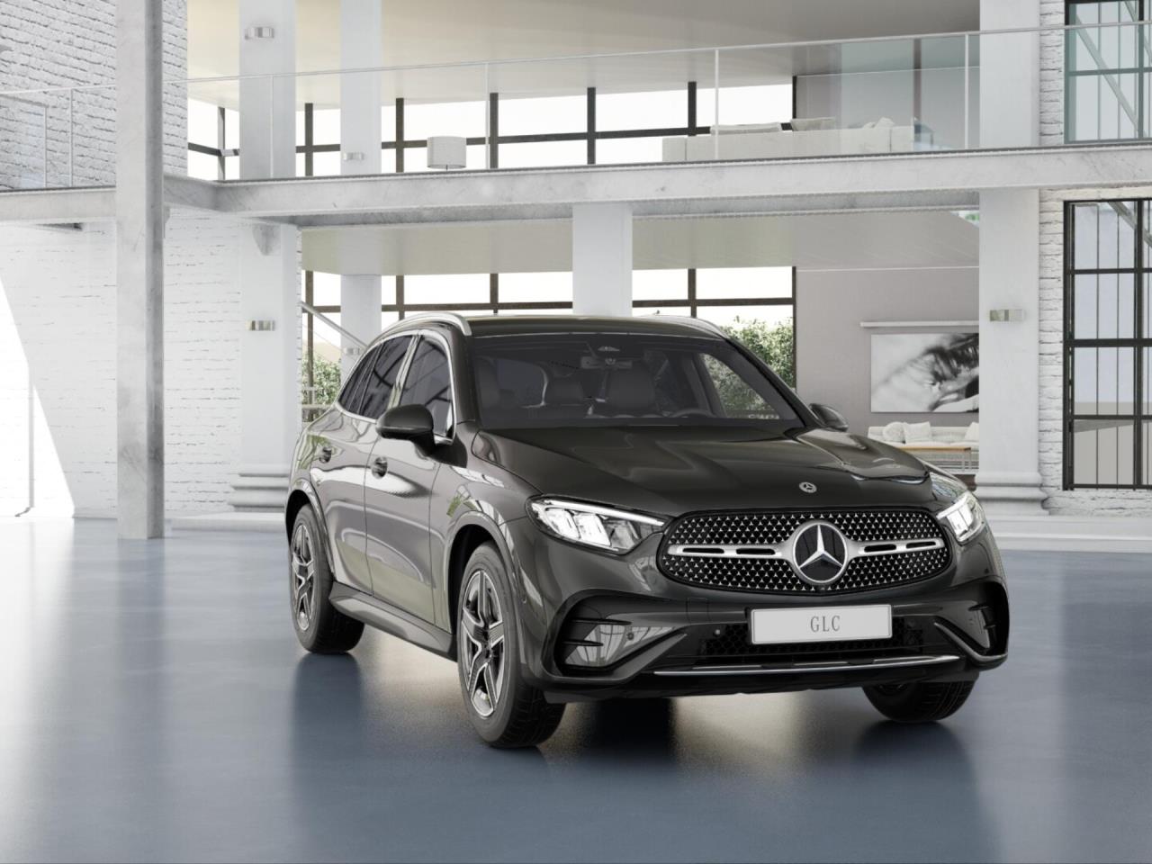 Mercedes-Benz GLC 220 d 4MATIC AMG Distronic EasyPack AHK 360°