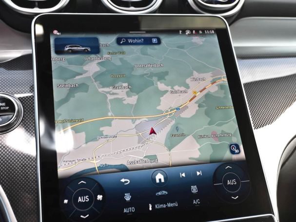 Mercedes-Benz GLC 220 d 4MATIC AMG Distronic Memory 360° AHK