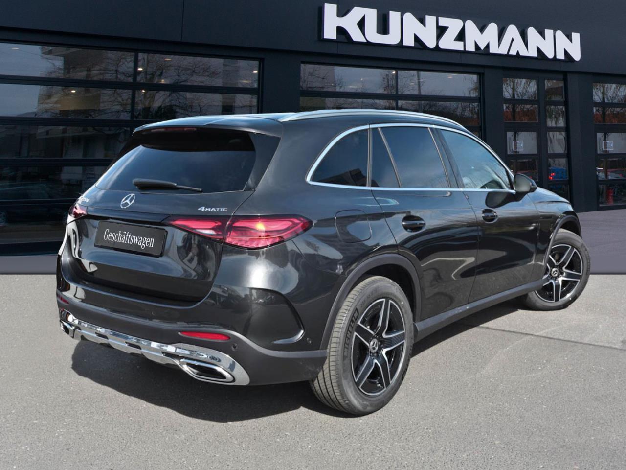 Mercedes-Benz GLC 220 d 4MATIC AMG Distronic Memory 360° AHK