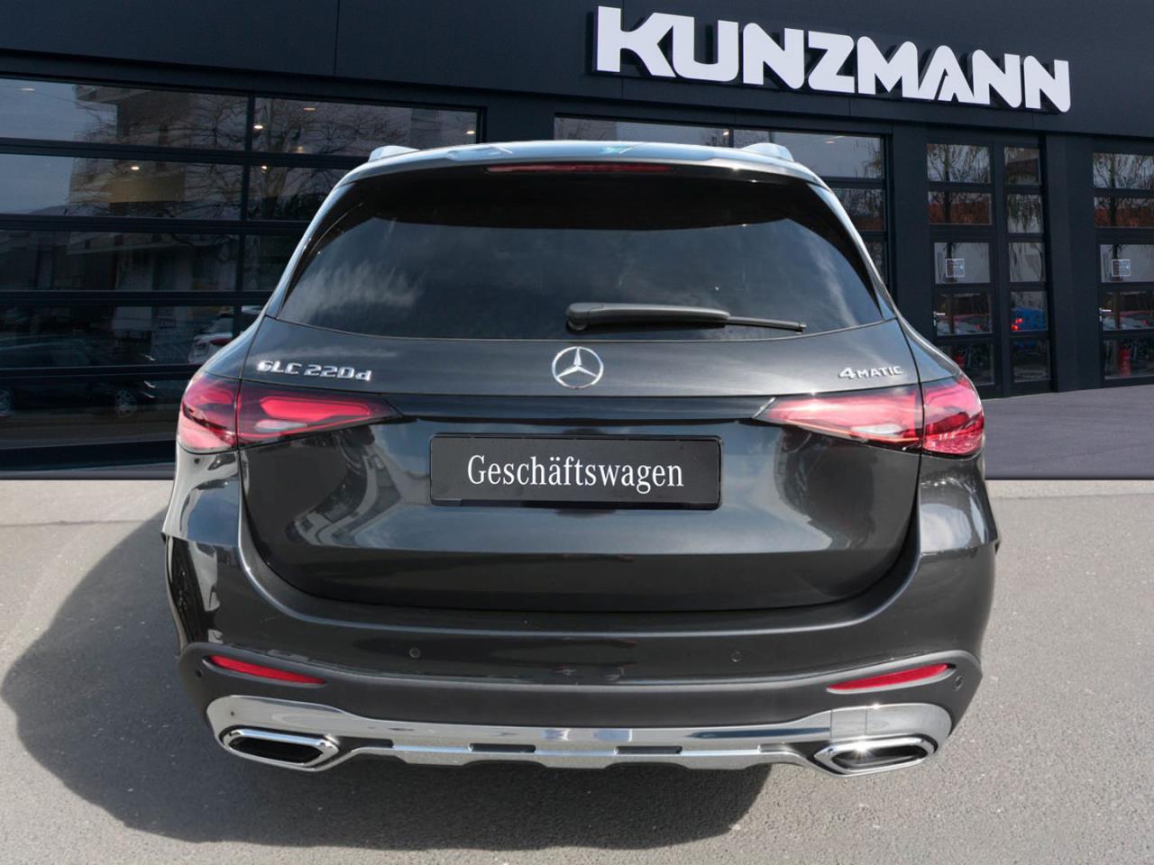 Mercedes-Benz GLC 220 d 4MATIC AMG Distronic Memory 360° AHK