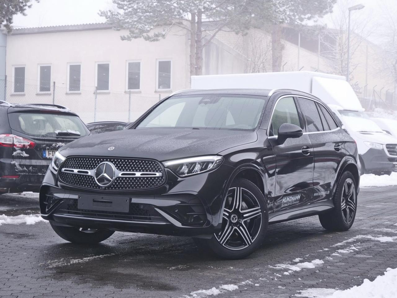 Mercedes-Benz GLC GLC 220 d 4MATIC Geländewagen / SUV obsidianschwarz