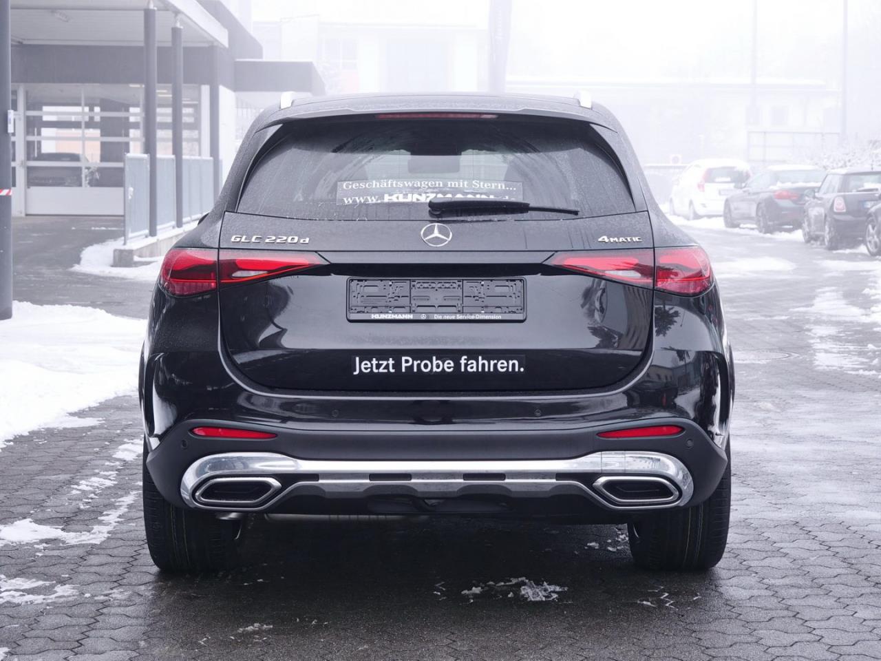 Mercedes-Benz GLC 220 d 4MATIC AMG Distronic Memory AHK 360°