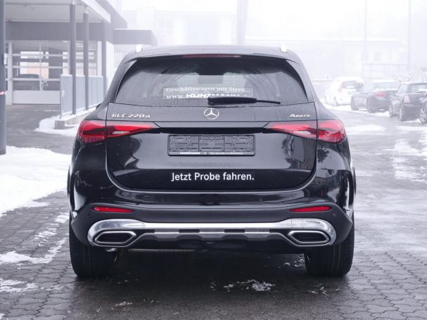 Mercedes-Benz GLC 220 d 4MATIC AMG Distronic Memory AHK 360°
