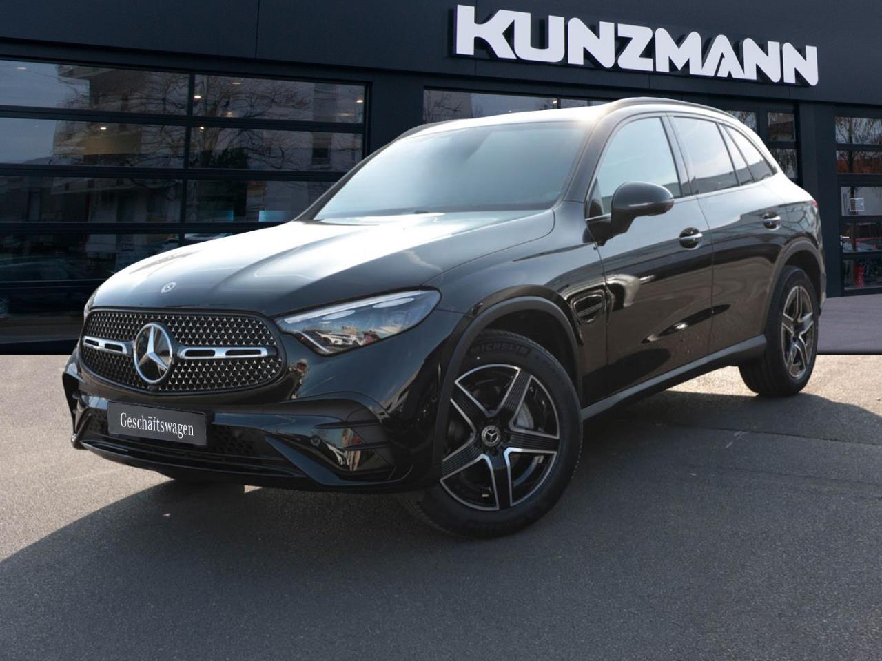 Mercedes-Benz GLC GLC 220 d 4MATIC Geländewagen / SUV obsidianschwarz