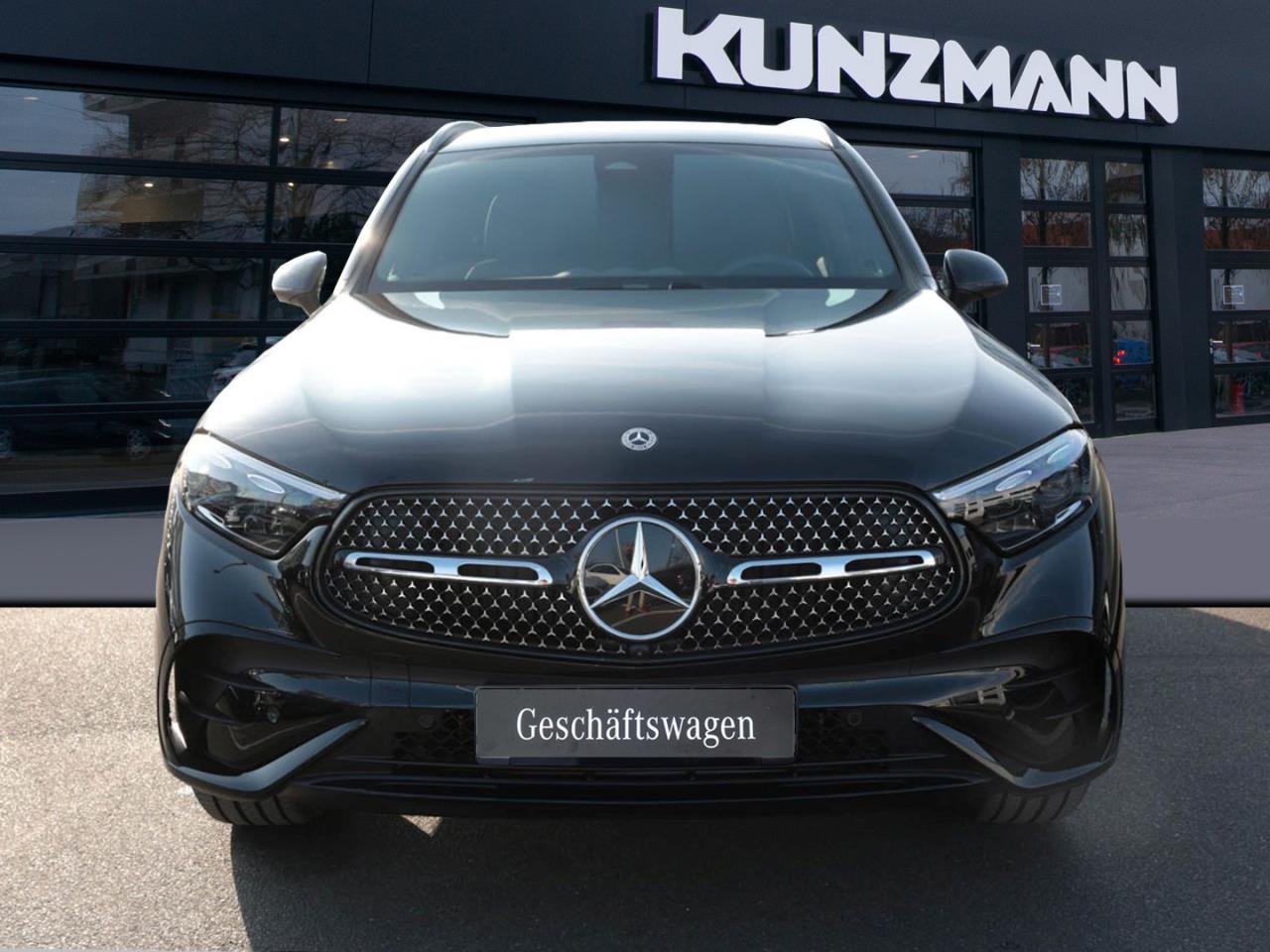 Mercedes-Benz GLC 220 d 4MATIC AMG Night Distronic 360° Memory