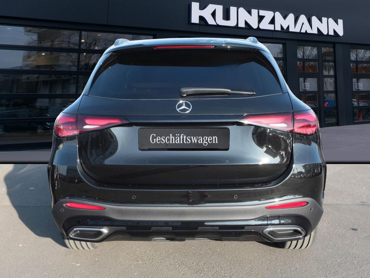 Mercedes-Benz GLC 220 d 4MATIC AMG Night Distronic 360° Memory