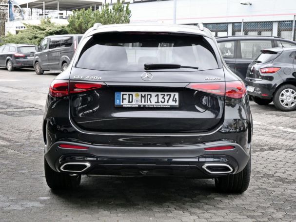 Mercedes-Benz GLC 220 d 4MATIC AMG Night Distronic AHK Panorama