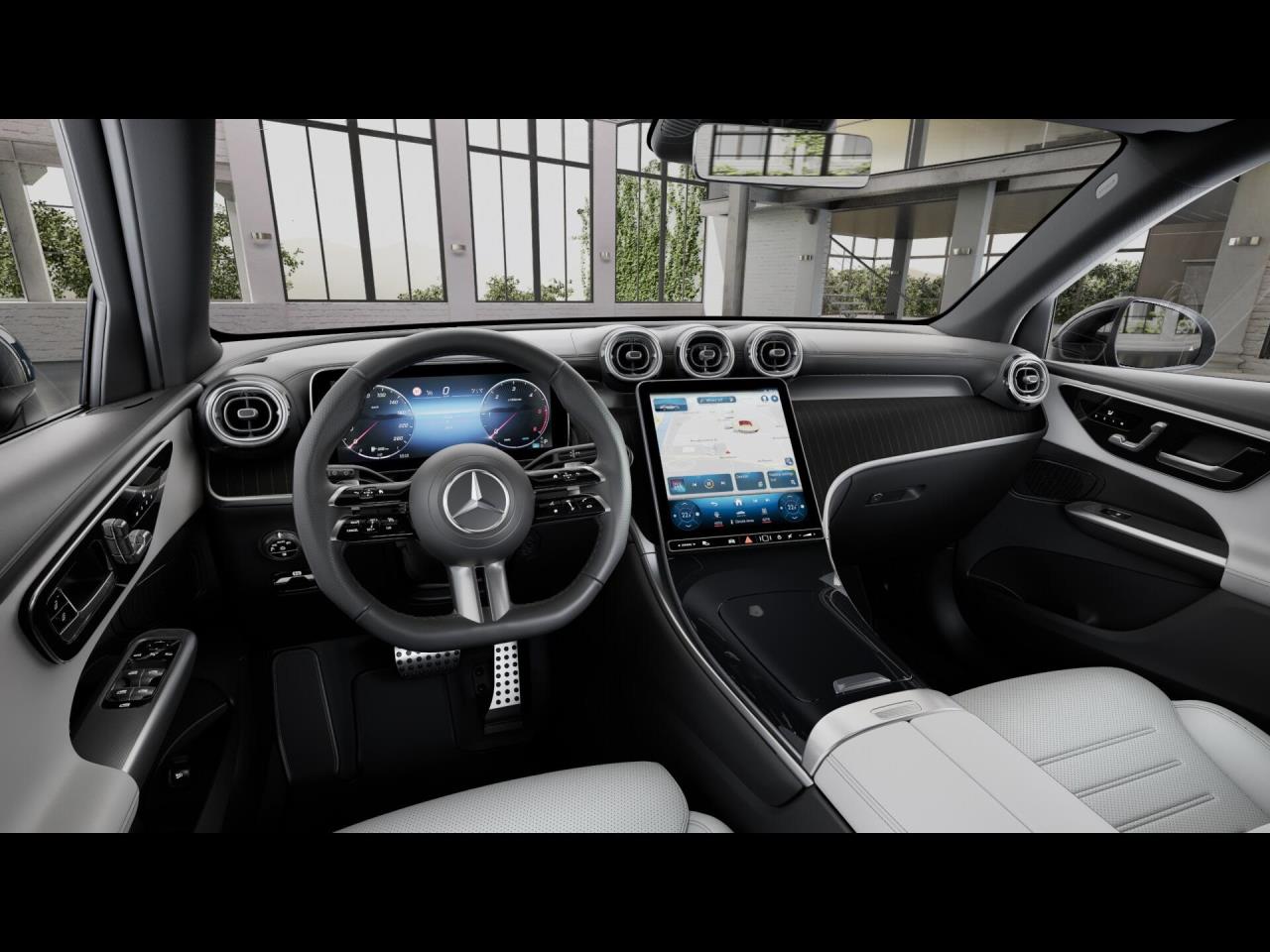 Mercedes-Benz GLC 220 d 4MATIC AMG Panorama Distronic 360° AHK