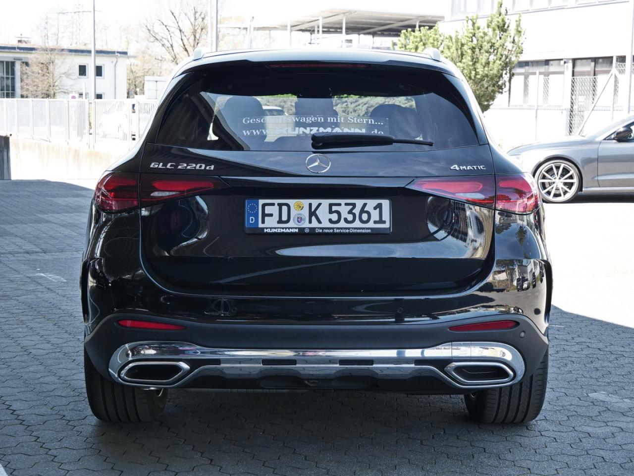 Mercedes-Benz GLC 220 d 4MATIC AMG Panorama Distronic 360° AHK