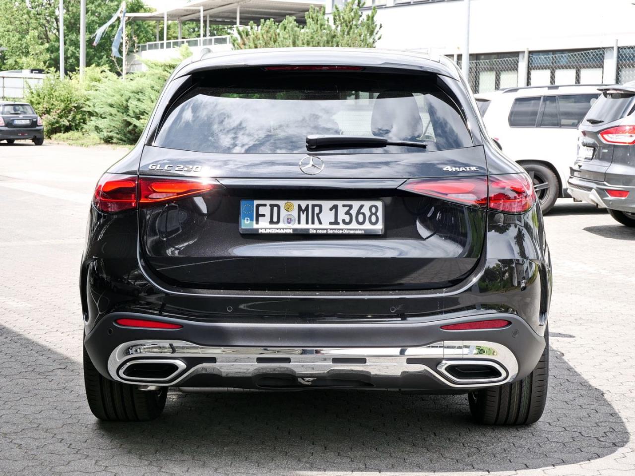 Mercedes-Benz GLC 220 d 4MATIC AMG Panorama Distronic 360° AHK