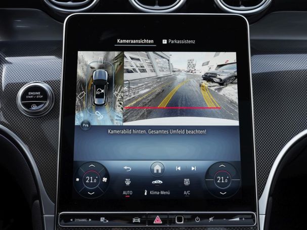 Mercedes-Benz GLC 220 d 4MATIC AMG Night Panorama Memory 360°