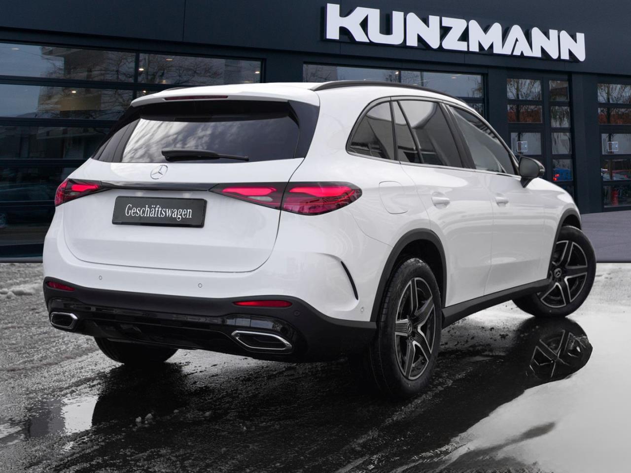 Mercedes-Benz GLC 220 d 4MATIC AMG Night Panorama Memory 360°