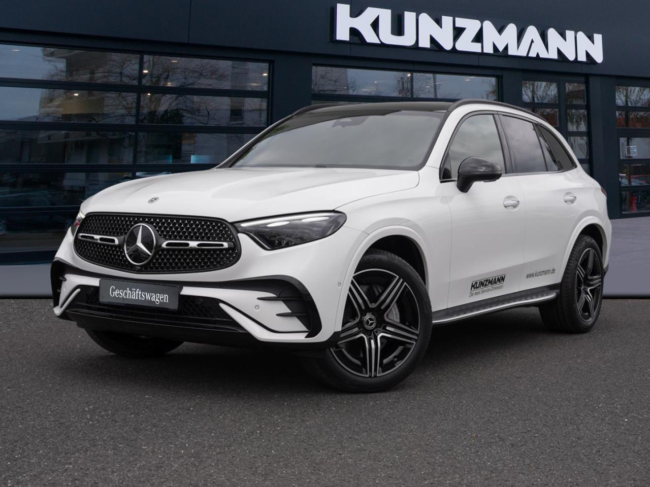 Mercedes-Benz GLC GLC 220 d 4MATIC Geländewagen / SUV polarweiss