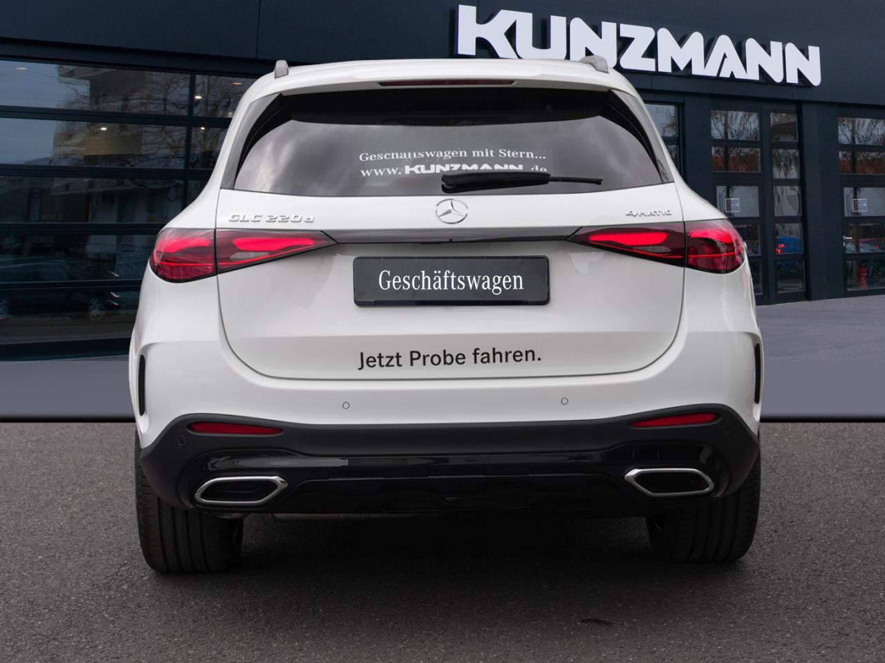 Mercedes-Benz GLC 220 d 4MATIC AMG Night Panorama 360° AHK