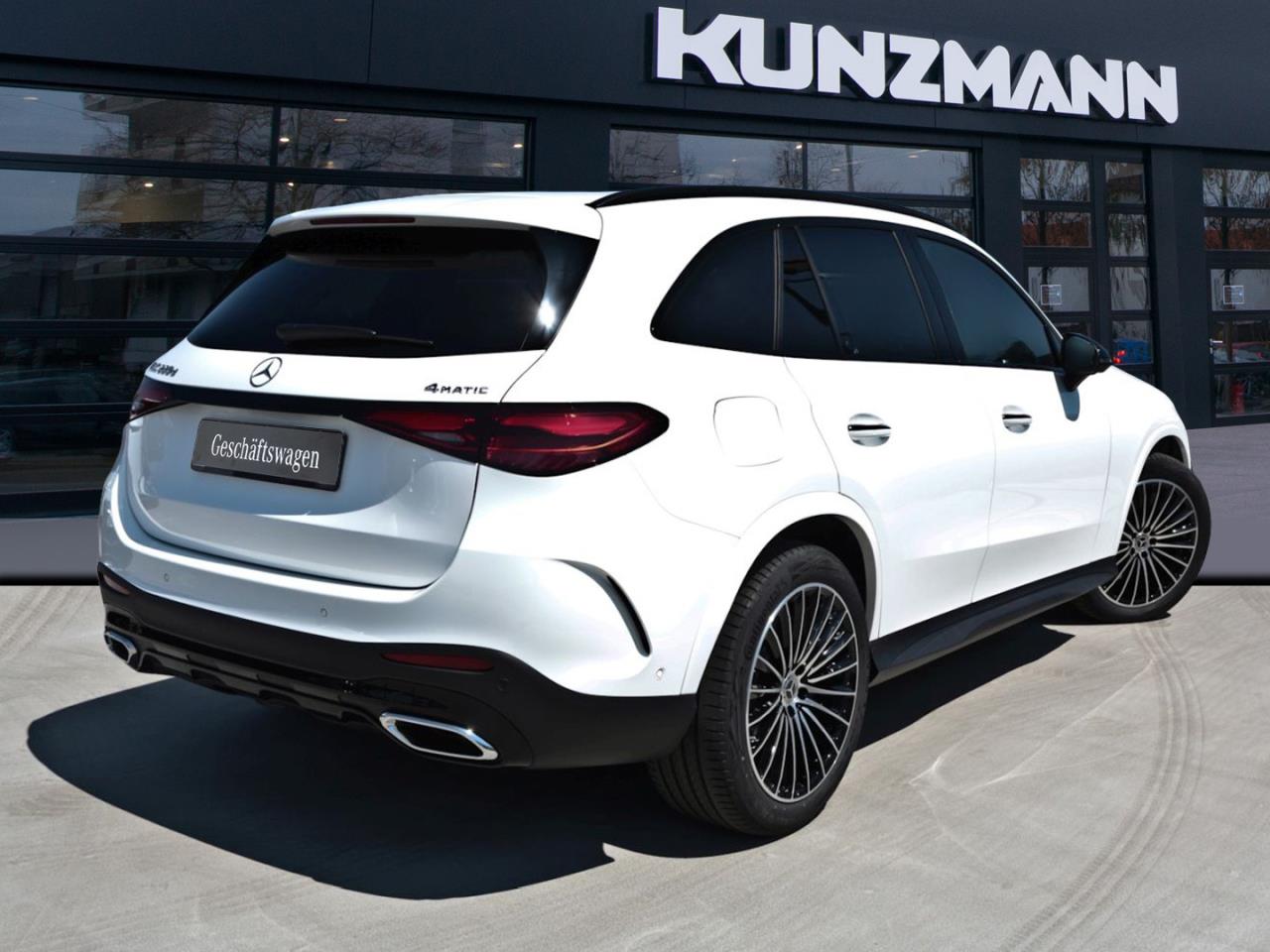Mercedes-Benz GLC 220 d 4MATIC AMG Night Panorama Kamera AHK