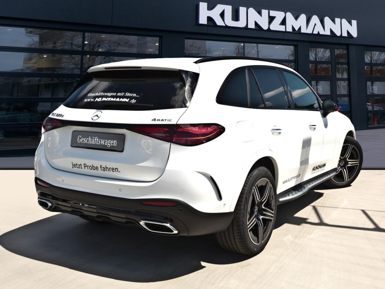 Mercedes-Benz GLC 220 d 4MATIC AMG Night Panorama AHK 360°