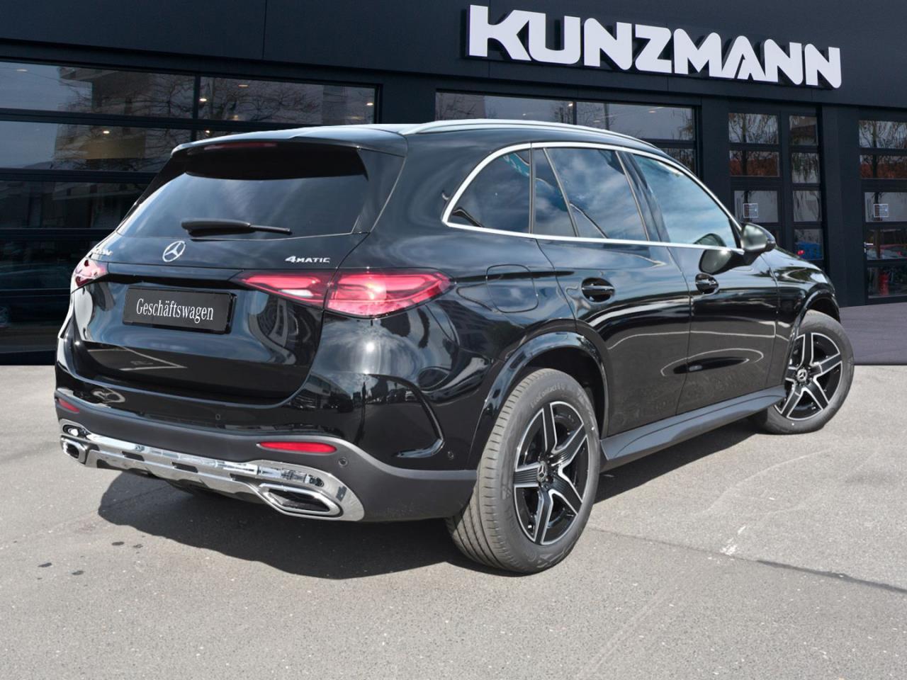 Mercedes-Benz GLC 220 d 4MATIC AMG Distronic Memory 360° AHK