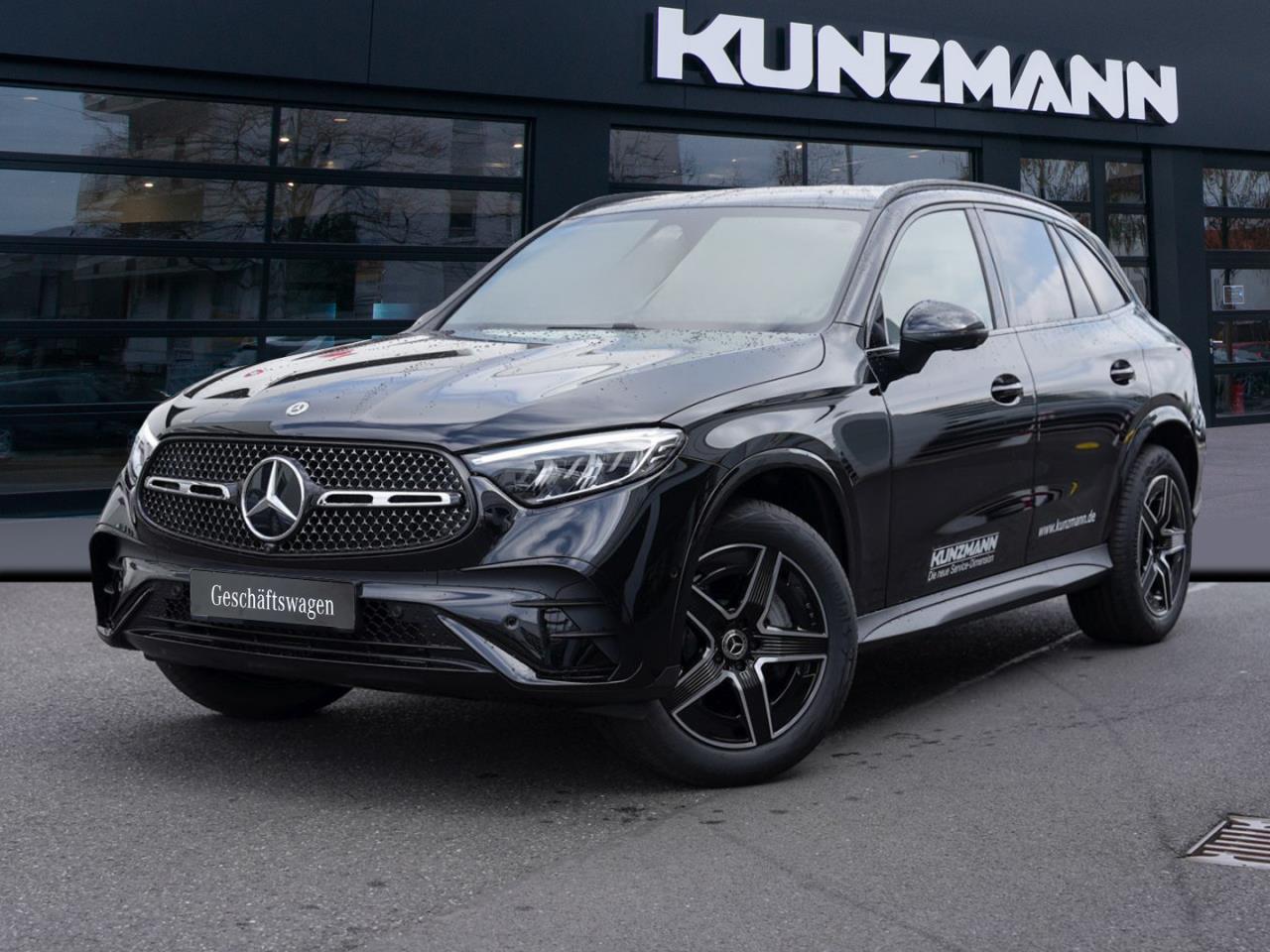 Mercedes-Benz GLC 220 d 4MATIC AMG Night AHK 360? Distronic