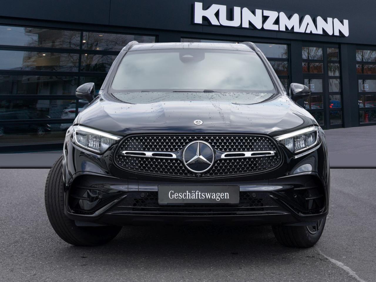 Mercedes-Benz GLC 220 d 4MATIC AMG Night AHK 360? Distronic