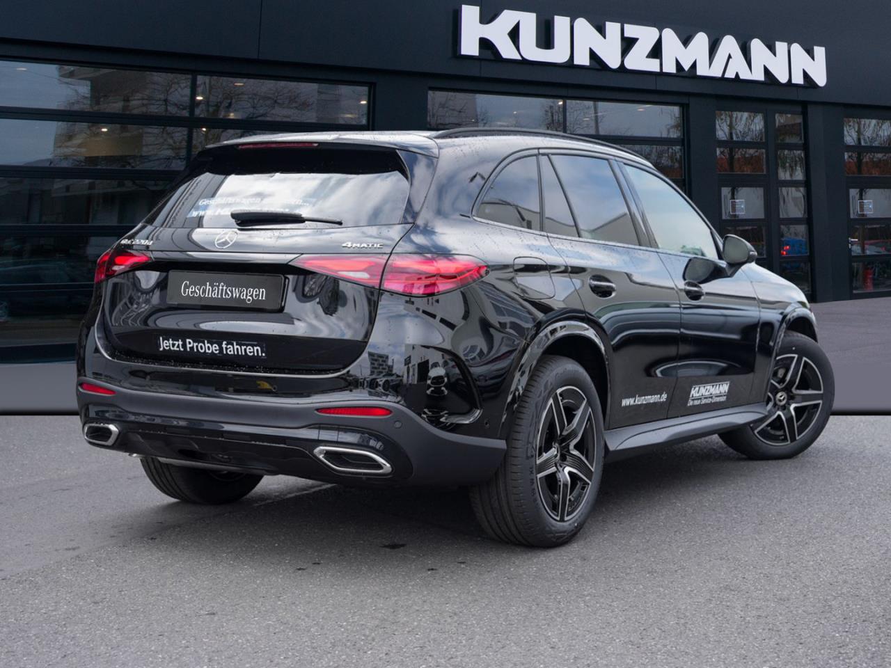 Mercedes-Benz GLC 220 d 4MATIC AMG Night AHK 360? Distronic