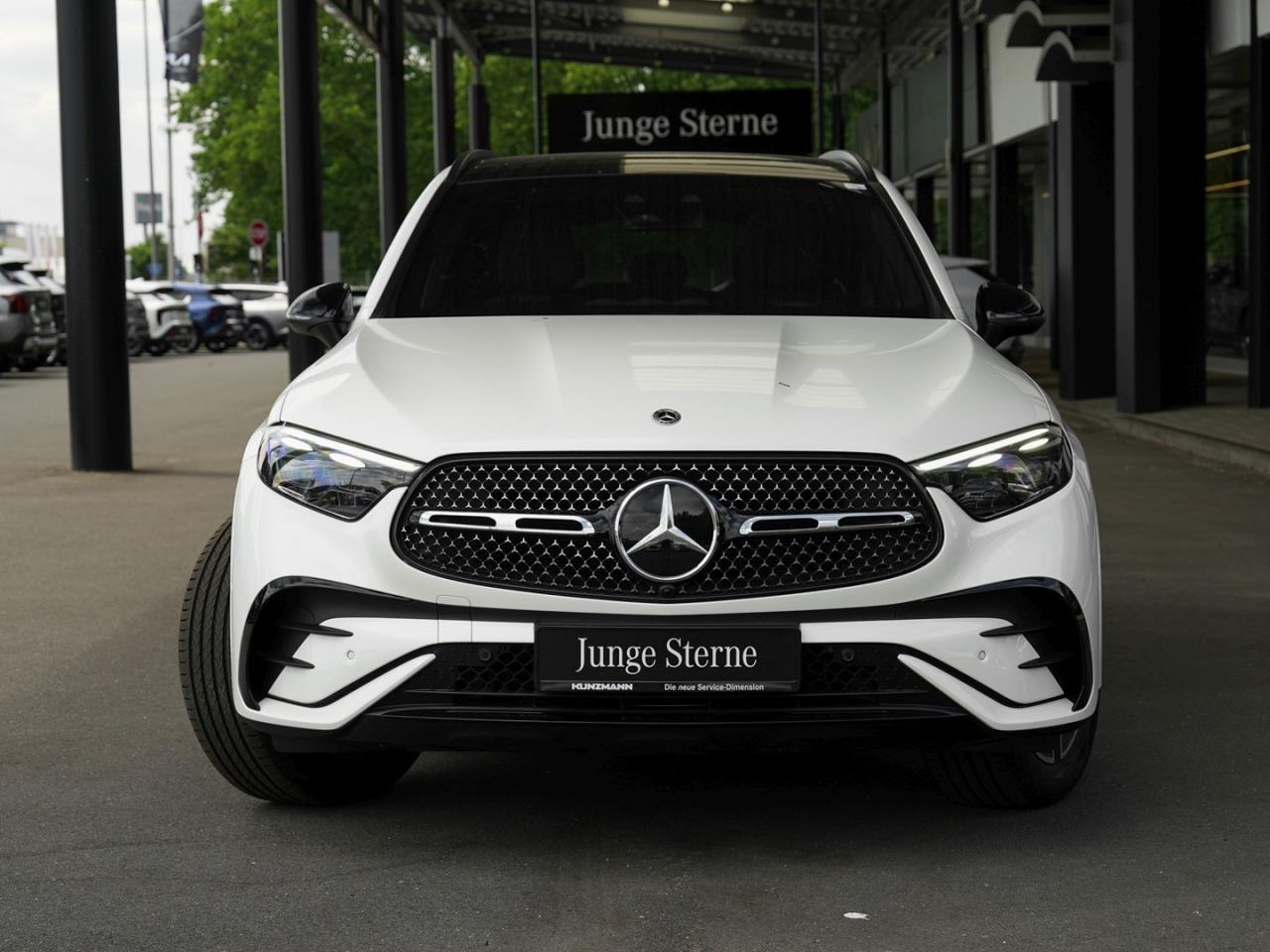Mercedes-Benz GLC 300 4M AMG Night Panorama Distronic Memory