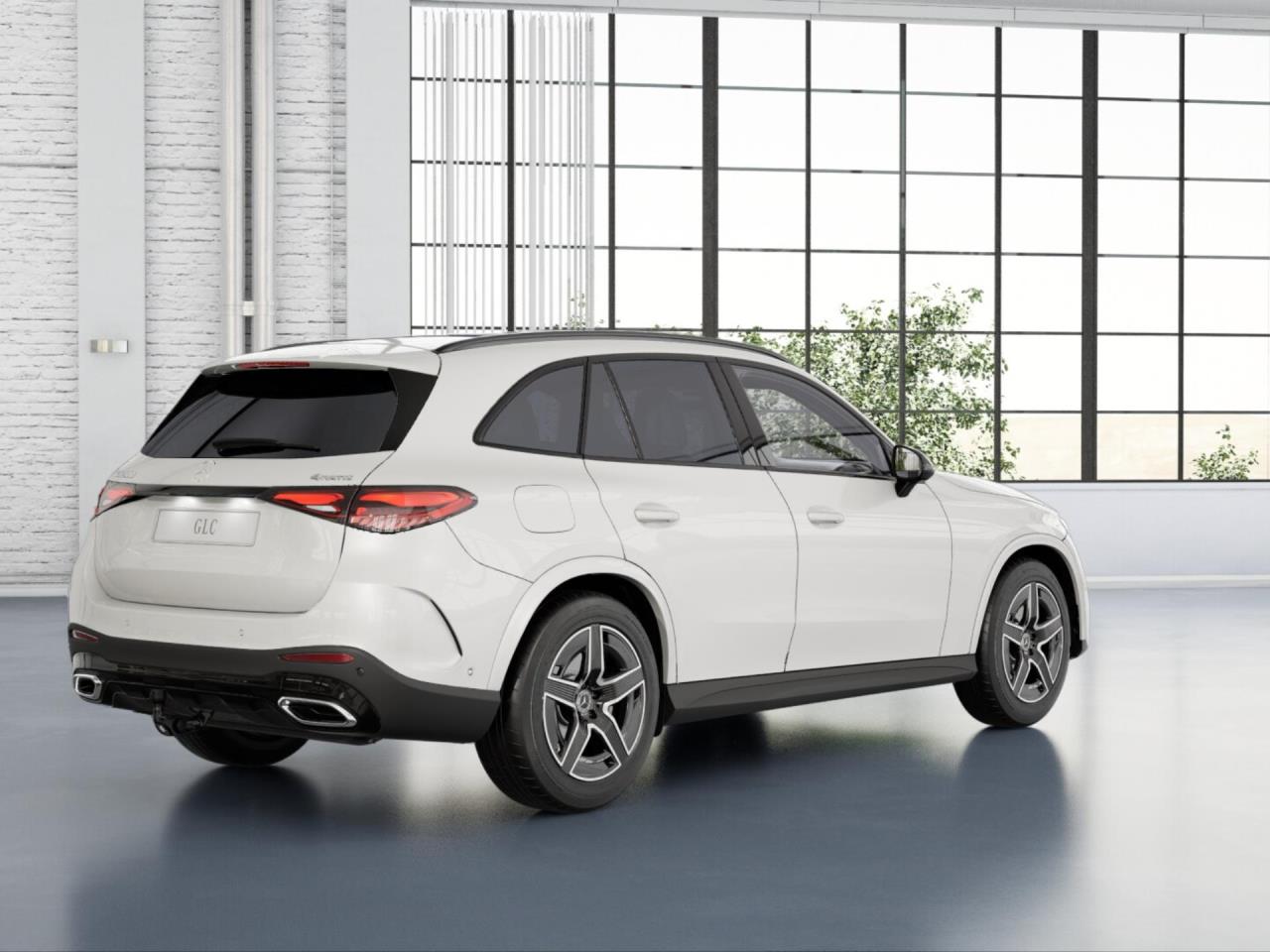 Mercedes-Benz GLC 300 4M AMG Night Panorama Distronic Memory