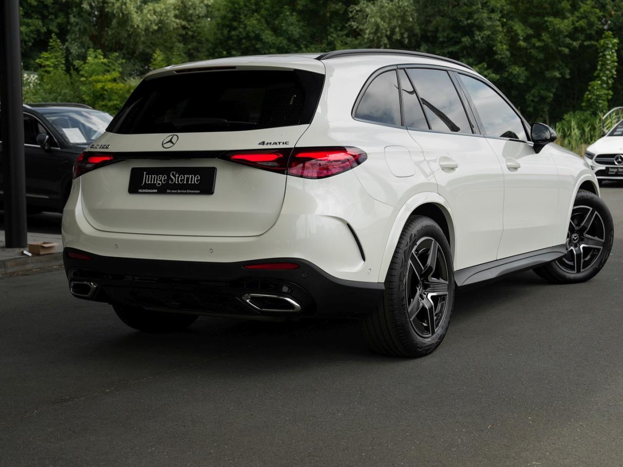 Mercedes-Benz GLC 300 4M AMG Night Panorama Distronic Memory