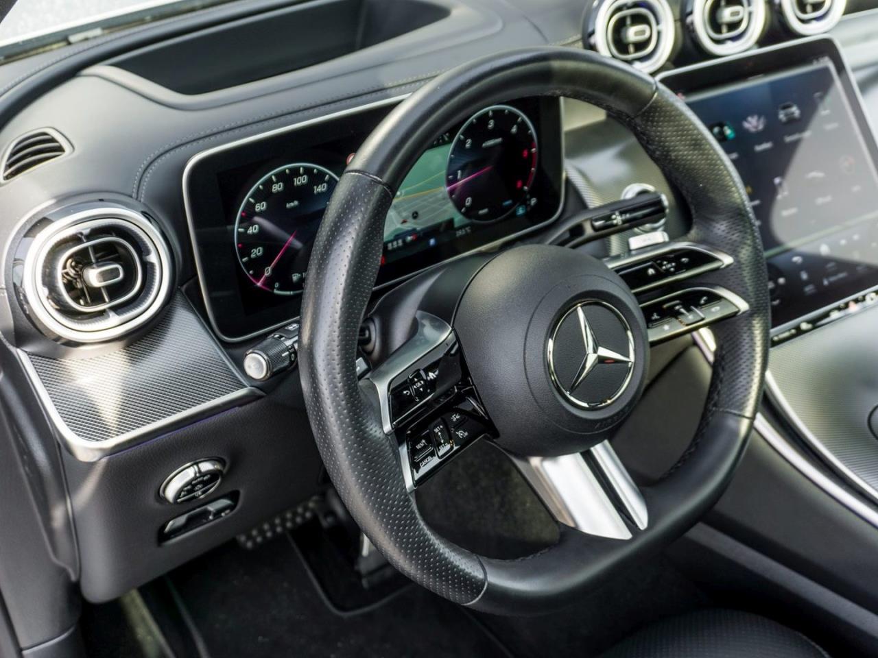 Mercedes-Benz GLC 300 d 4M AMG Night Panorama Distronic 360°