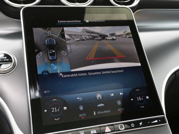 Mercedes-Benz GLC 300 d 4M Edition AMG Night AHK Panorama 360?