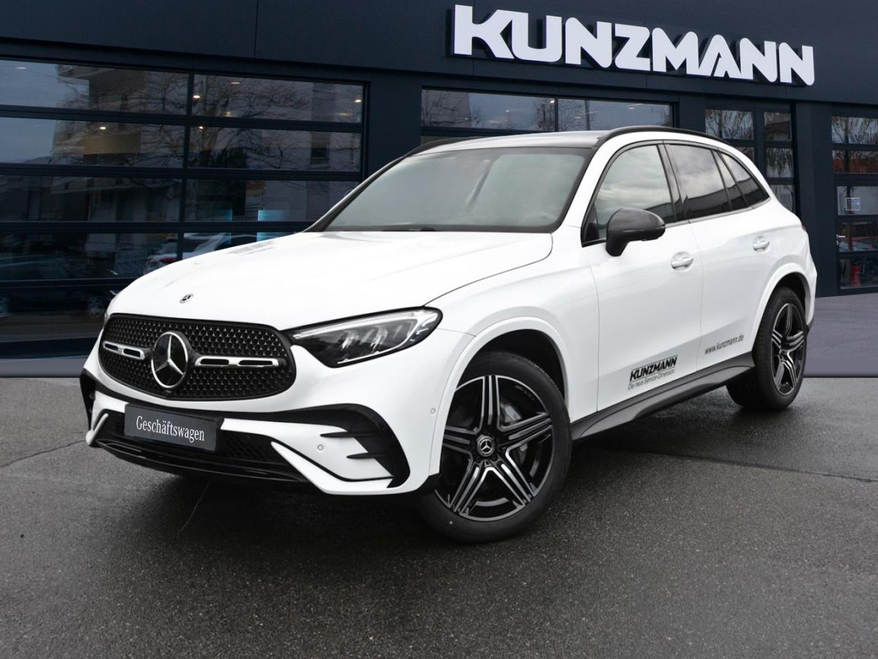Mercedes-Benz GLC 300 d 4M Edition AMG Night AHK Panorama 360°