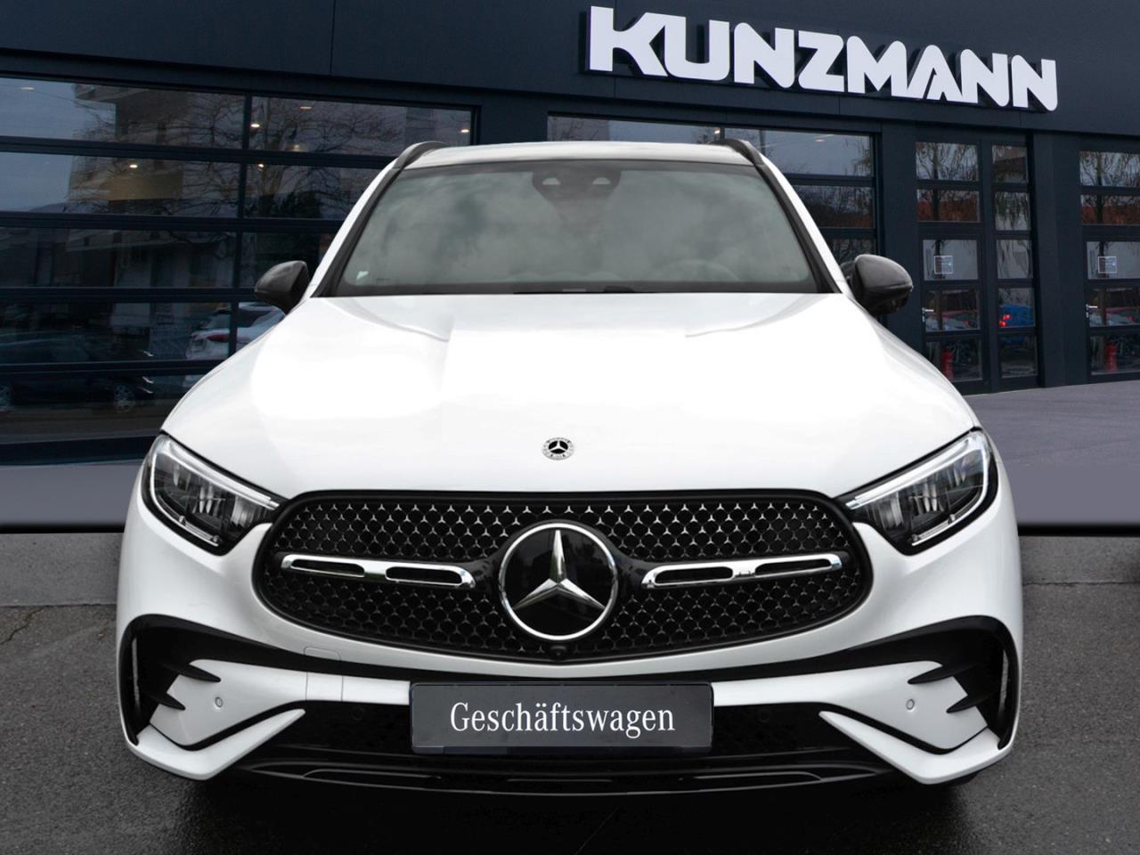 Mercedes-Benz GLC 300 d 4M Edition AMG Night AHK Panorama 360°