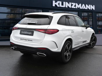 Mercedes-Benz GLC 300 d 4M Edition AMG Night AHK Panorama 360°
